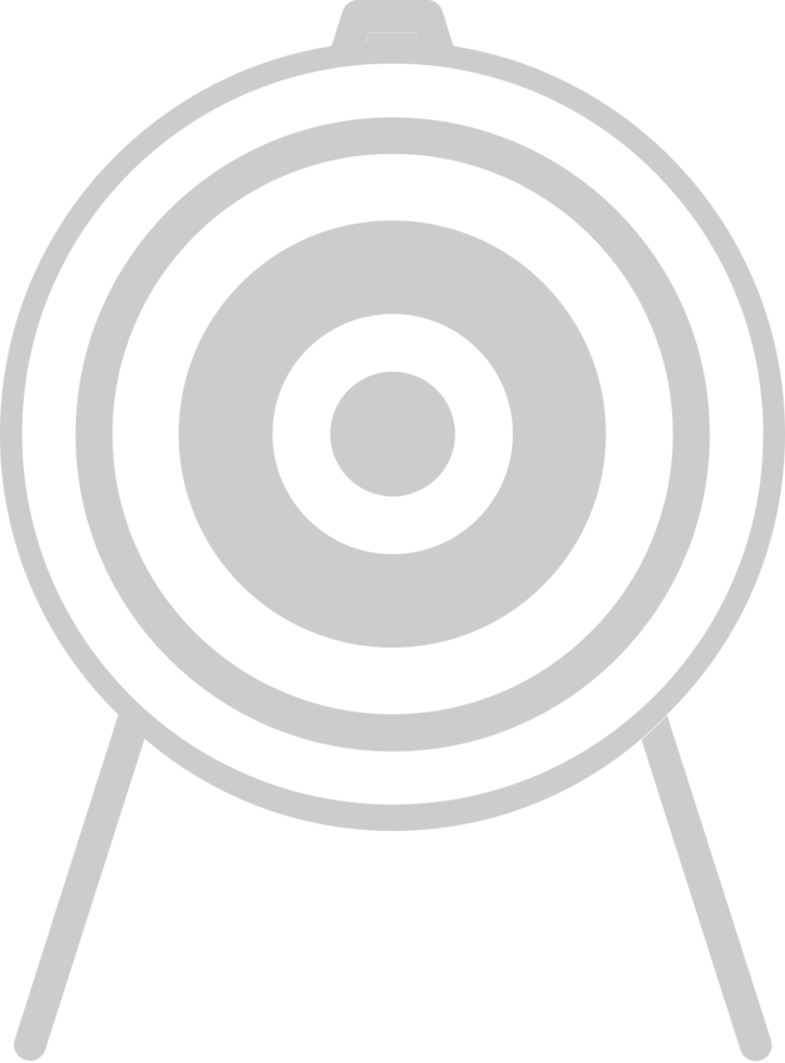 Archery Target vector