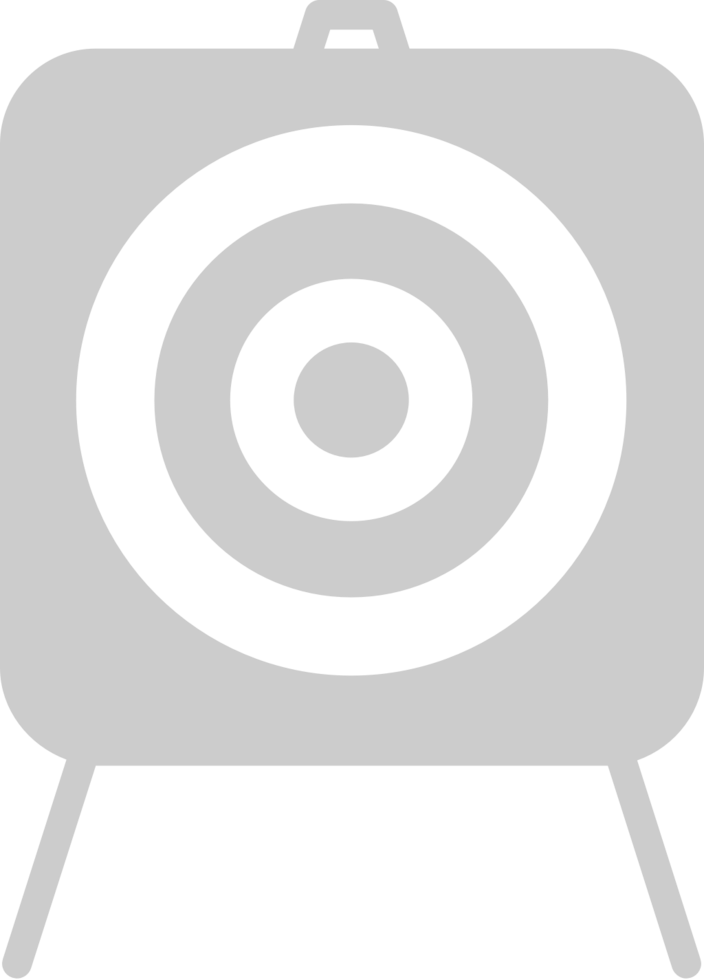 Archery Target vector