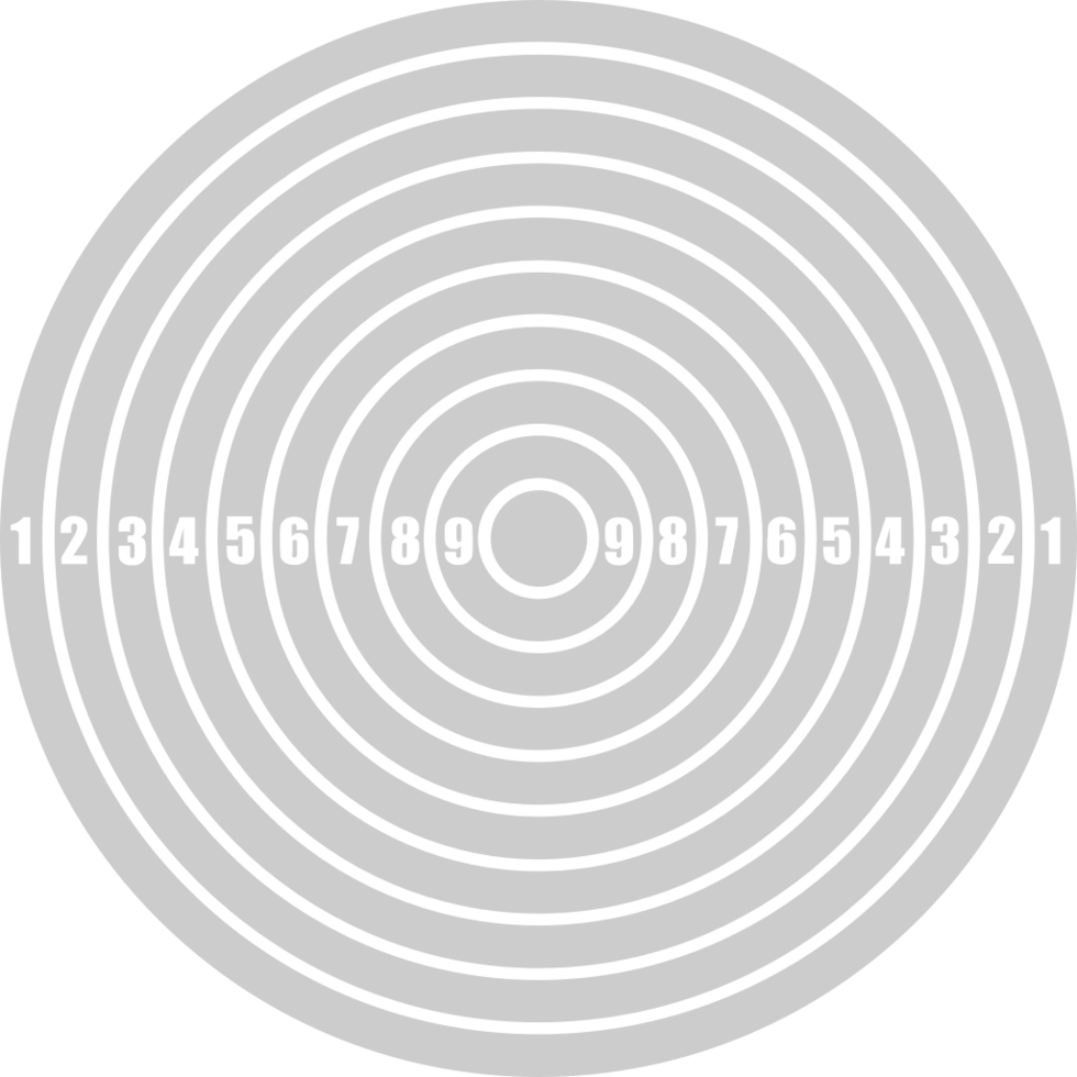 Archery Target vector
