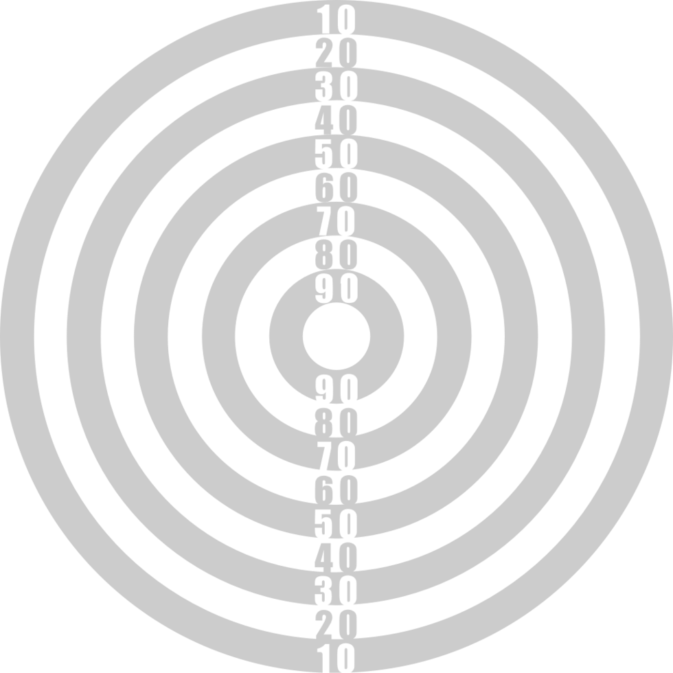 Archery Target vector