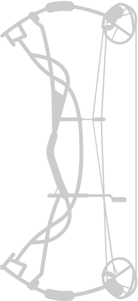 Archery Bow vector