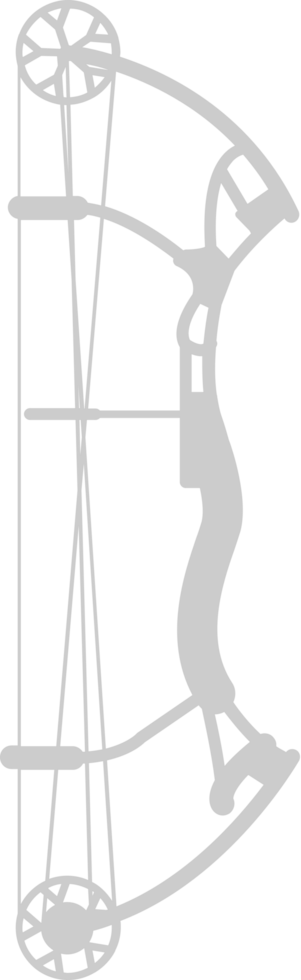 Archery Bow vector