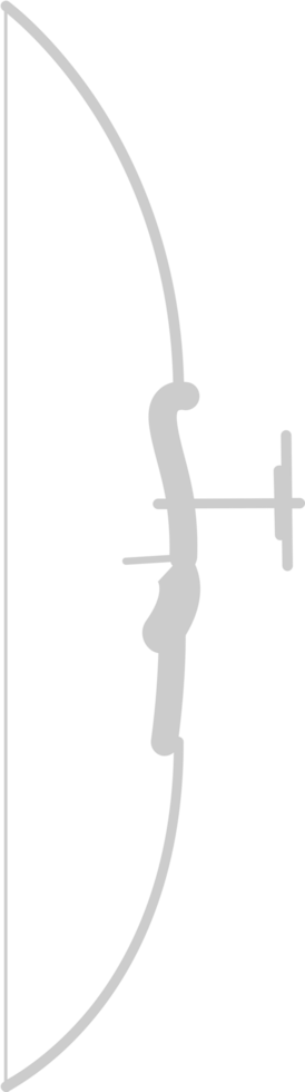Archery Bow vector