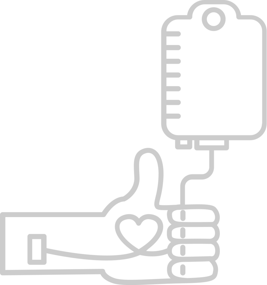 Blood Donor vector