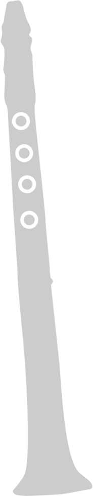 Clarinet vector