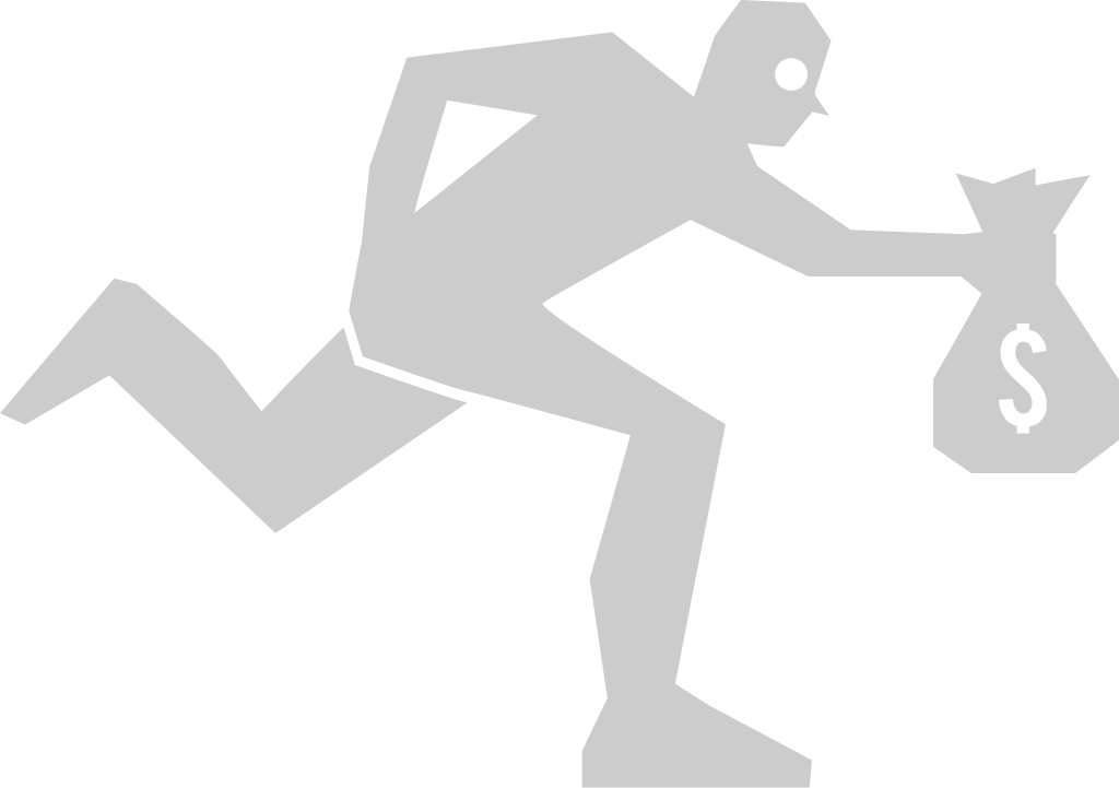 Crime vector