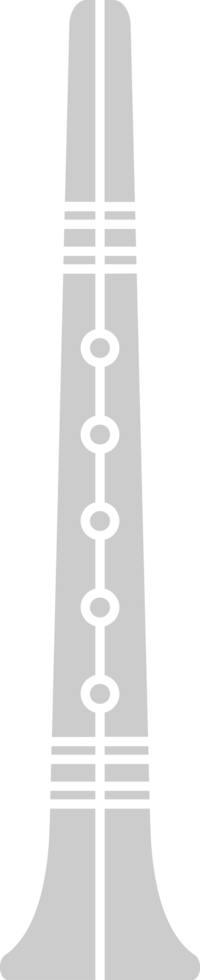 Clarinet vector