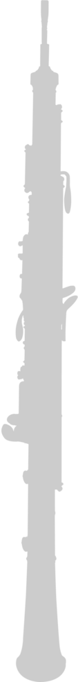 Clarinet vector