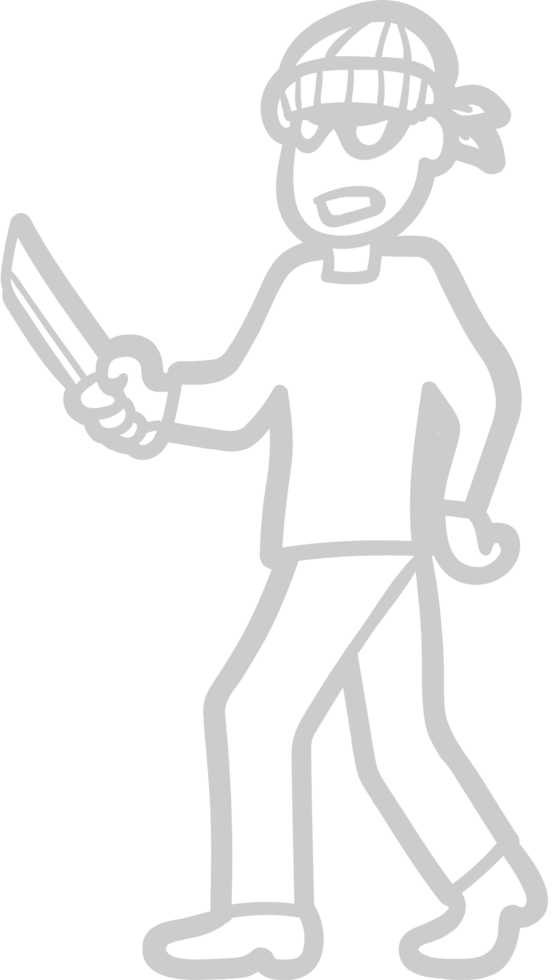 Criminal vector