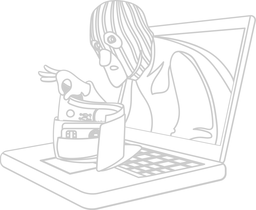 Hacker vector