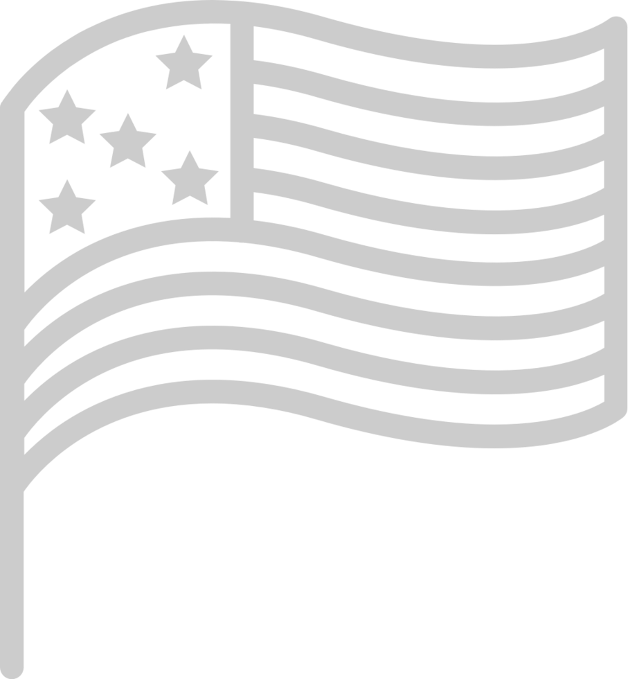 American Flag vector