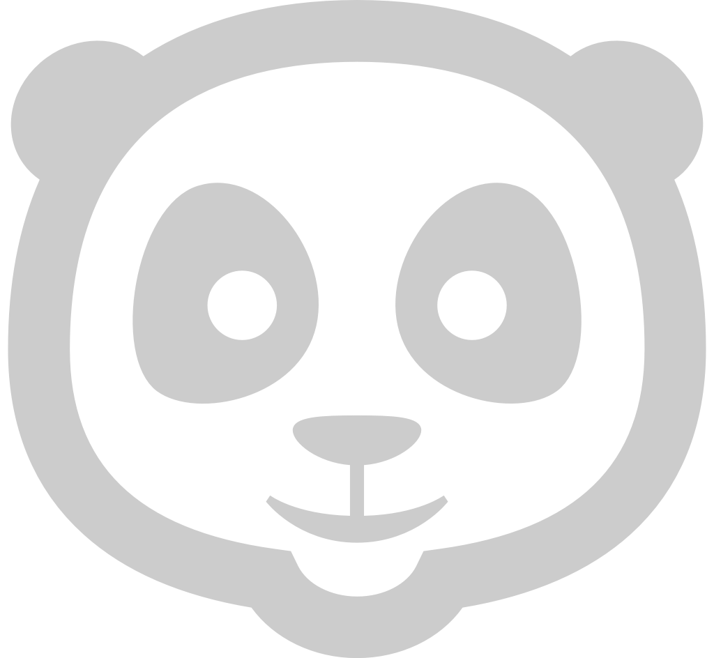 Panda vector