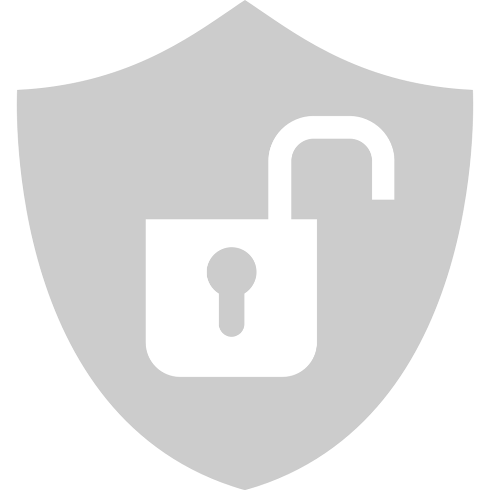 Padlock vector