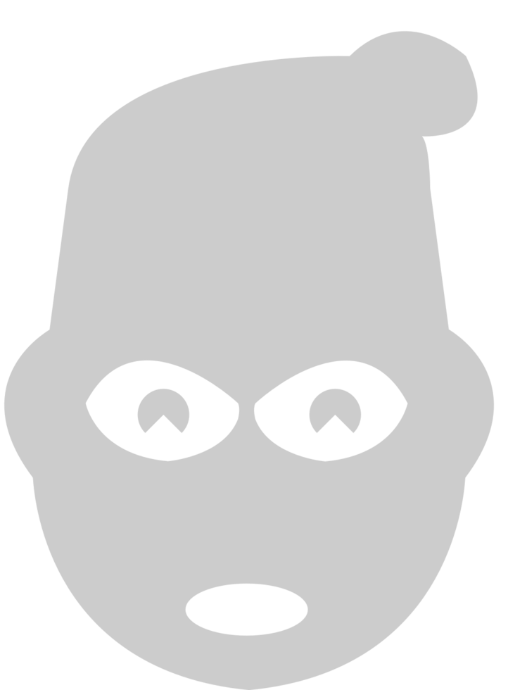 Crime criminal face vector