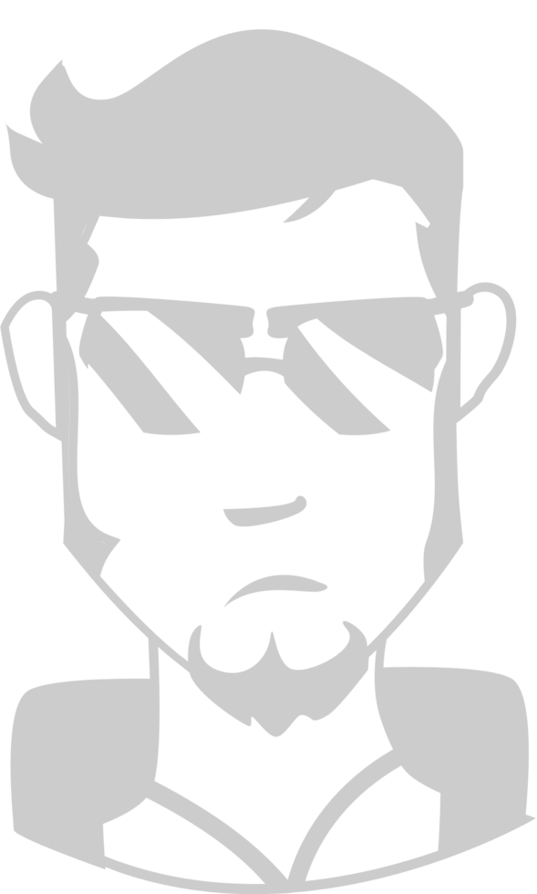 Crime criminal face vector