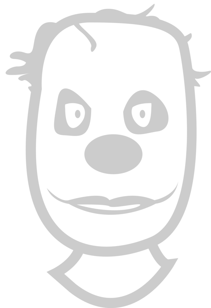 Crime criminal face vector