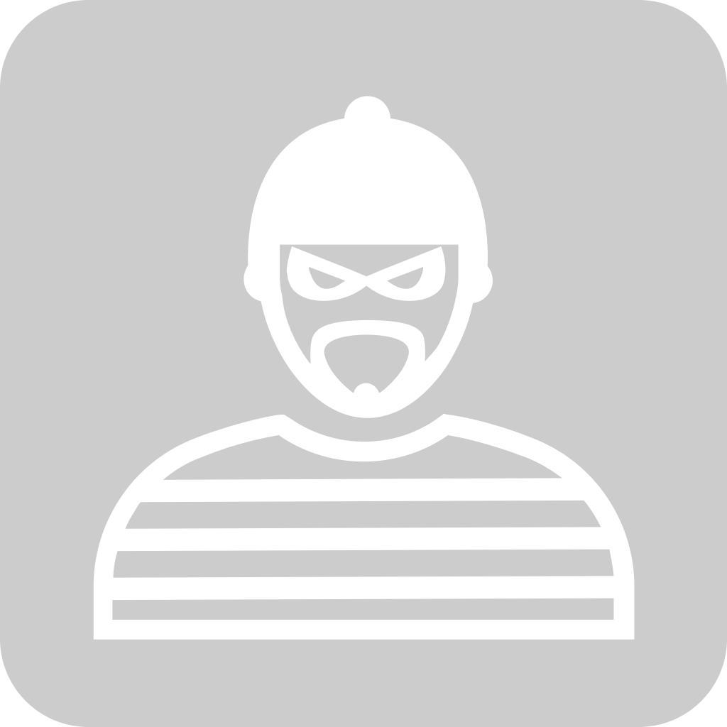 Crime criminal face 36658289 Vector Art at Vecteezy