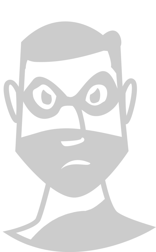 Crime criminal face vector
