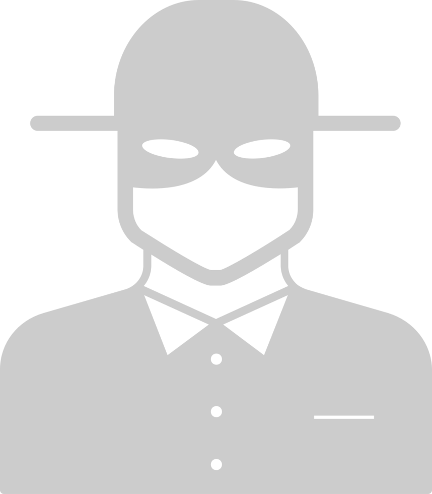 Crime criminal face vector