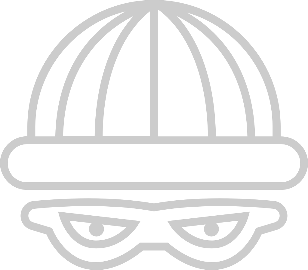 Crime criminal face vector