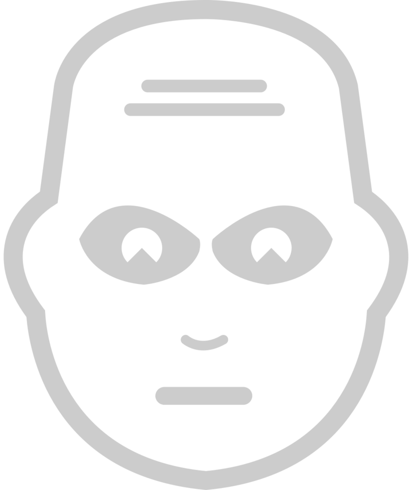 Crime criminal face vector
