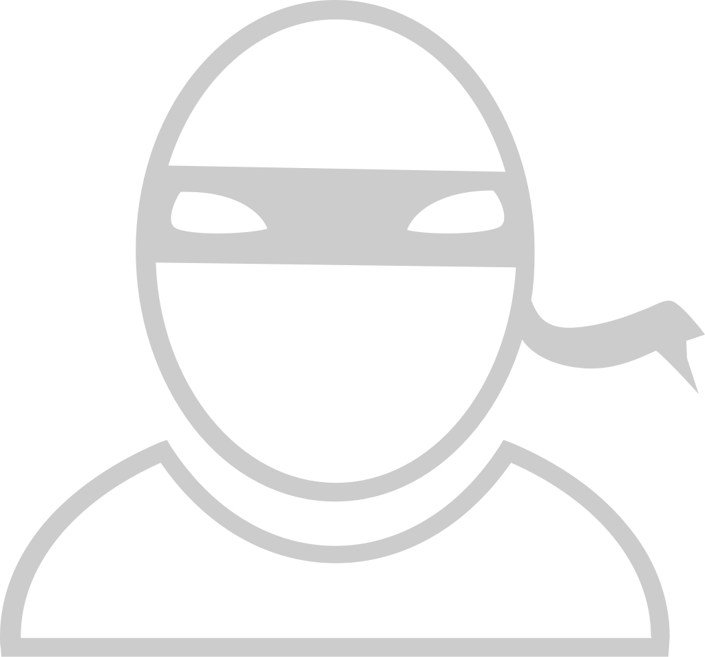 Crime criminal face vector