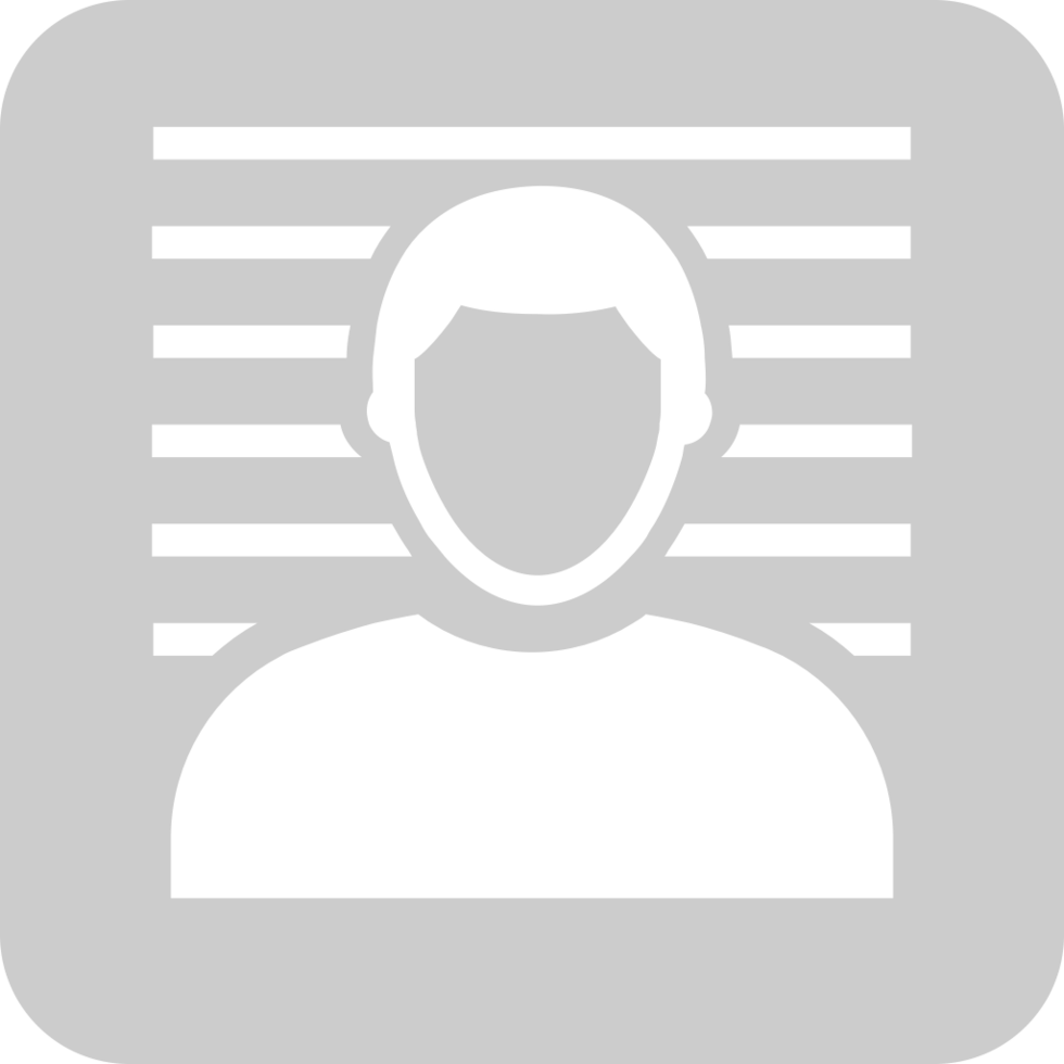 Crime criminal face vector