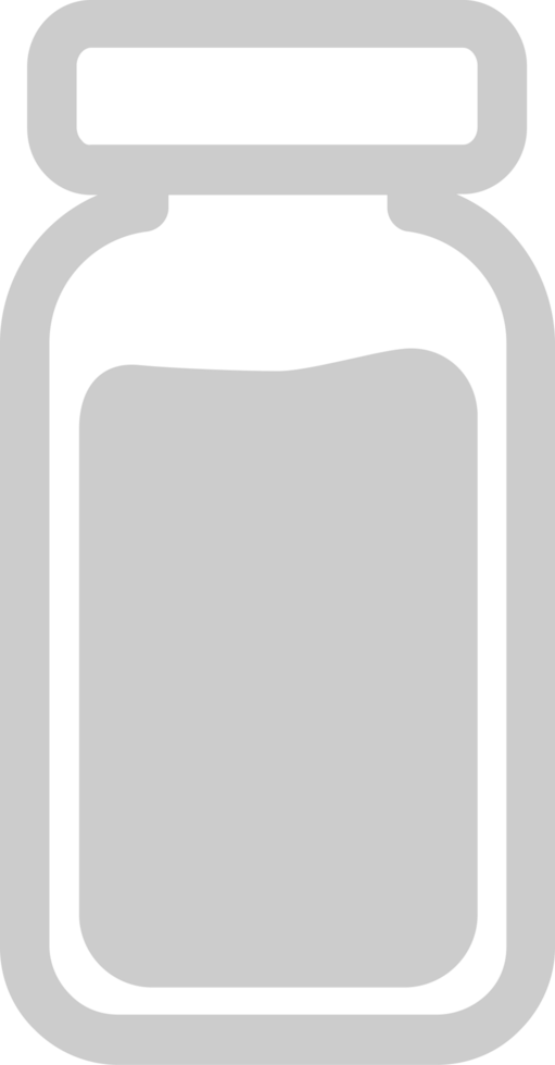 Bottle vector