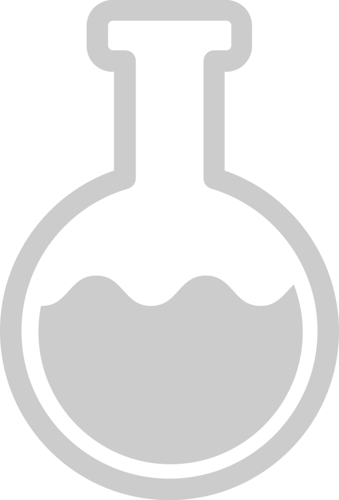 Chemistry glassware  vector