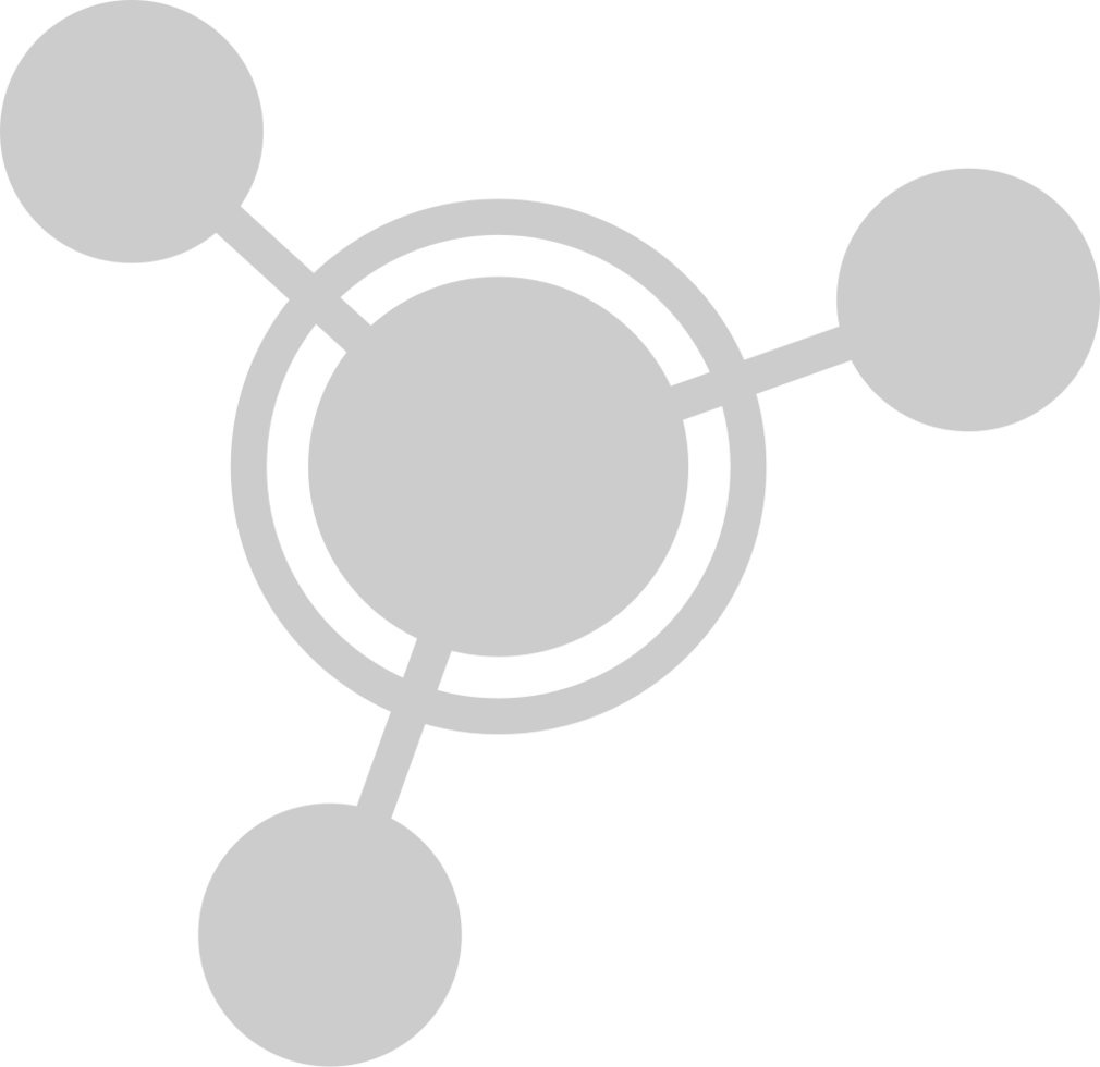 Chemistry molecules  vector