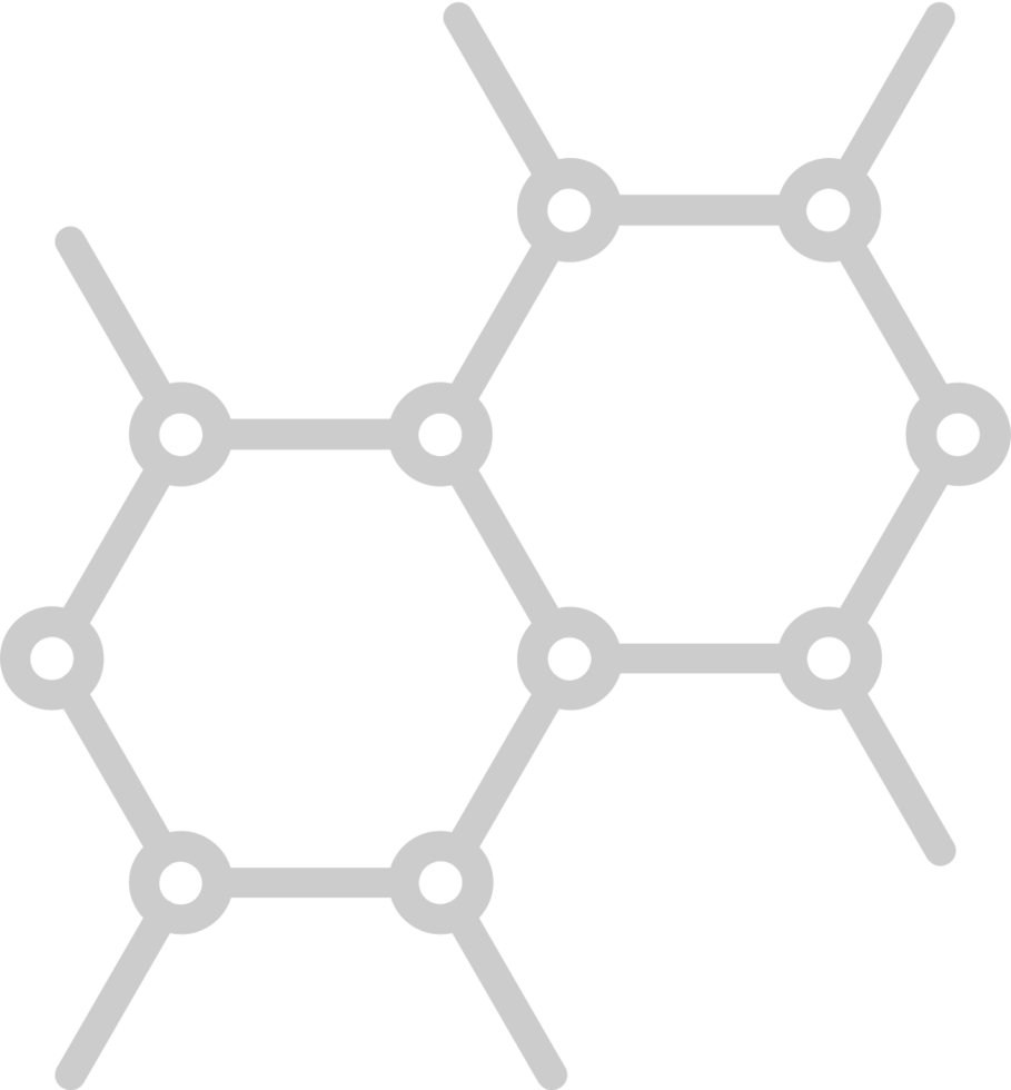 Chemistry molecules  vector