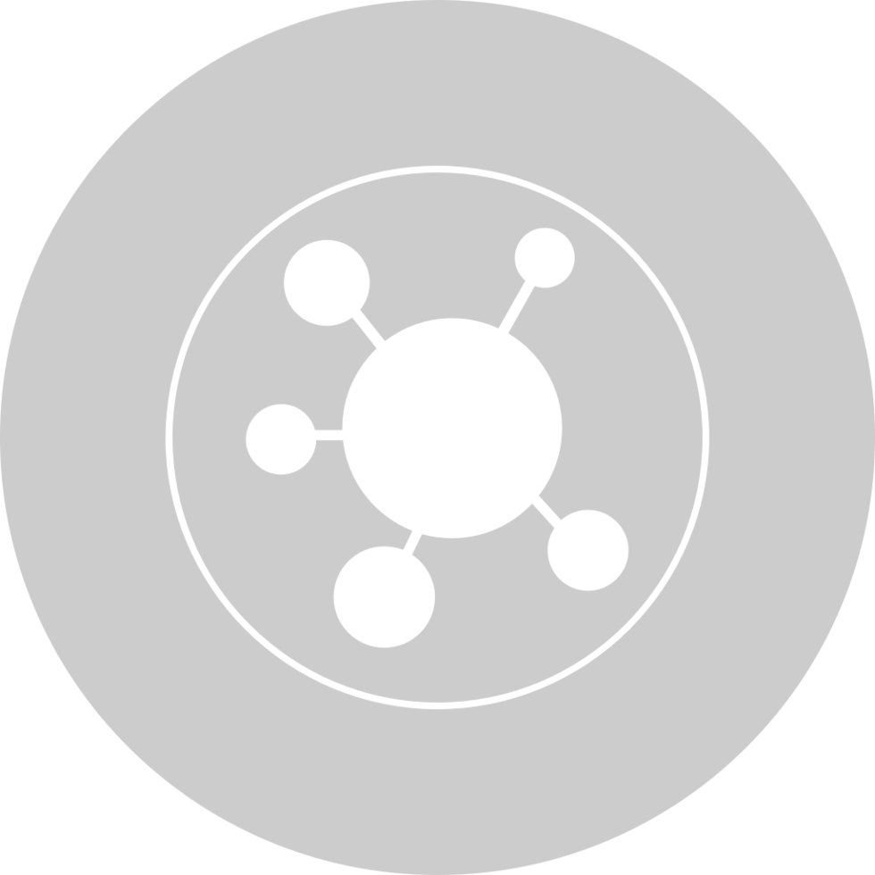 Chemistry molecules  vector