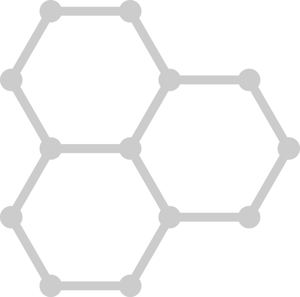 Chemistry molecules  vector