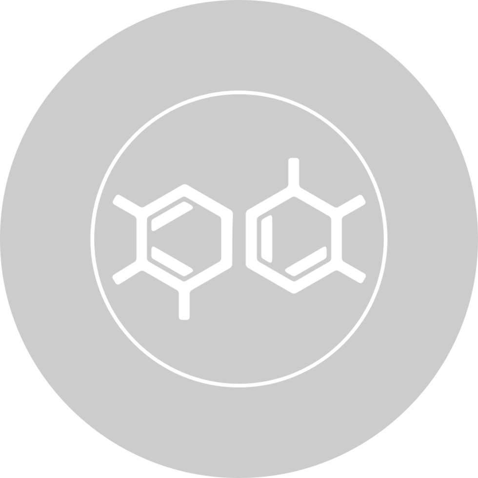 Chemistry molecules  vector