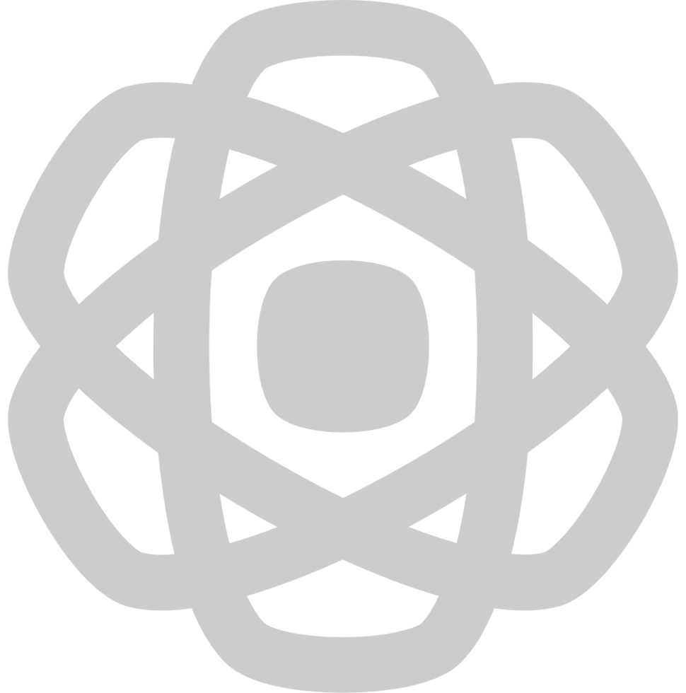 Chemistry atom vector