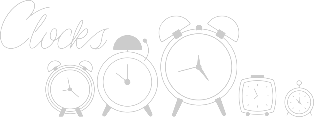 Clocks vector