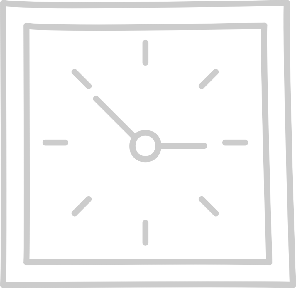 reloj vector