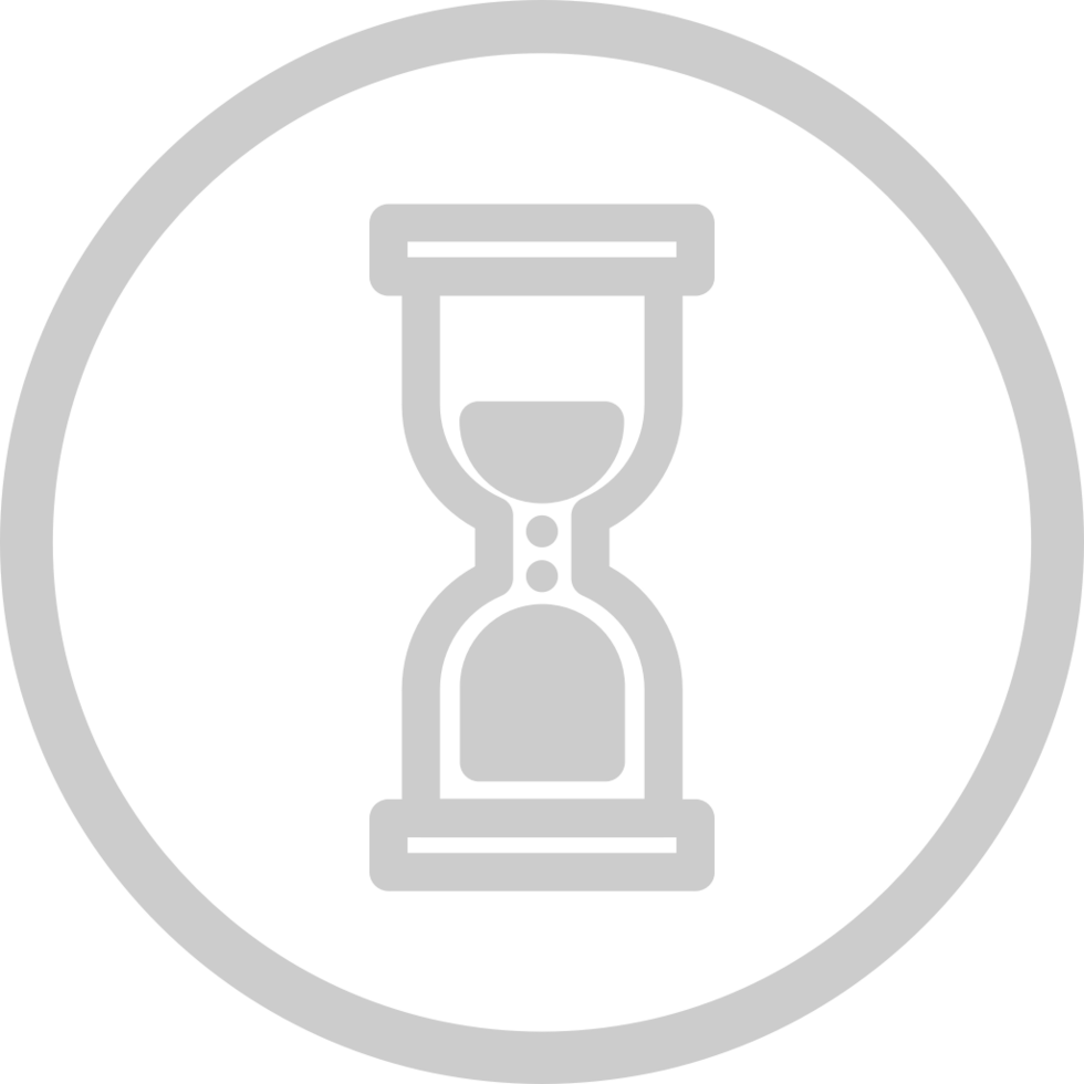 Hourglass vector
