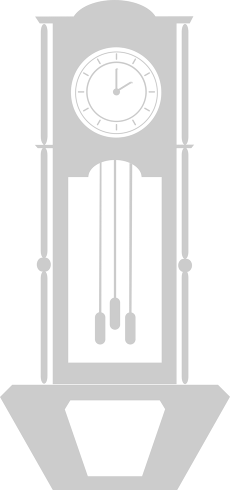 Grandfather Clock vector