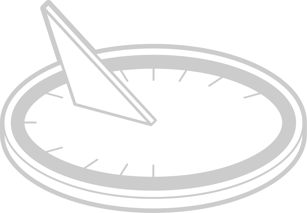 Sun Dial vector