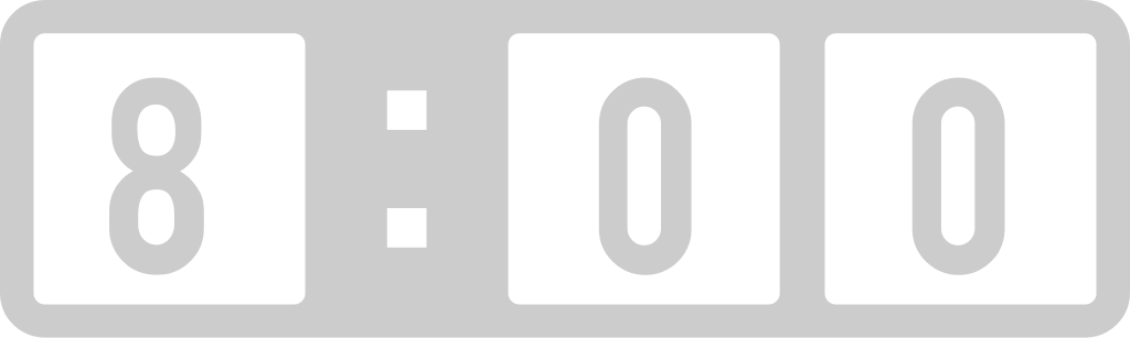 Digital Clock vector
