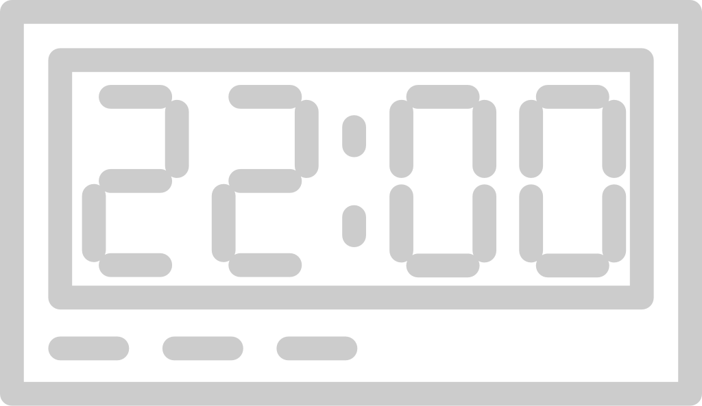 Digital Clock vector