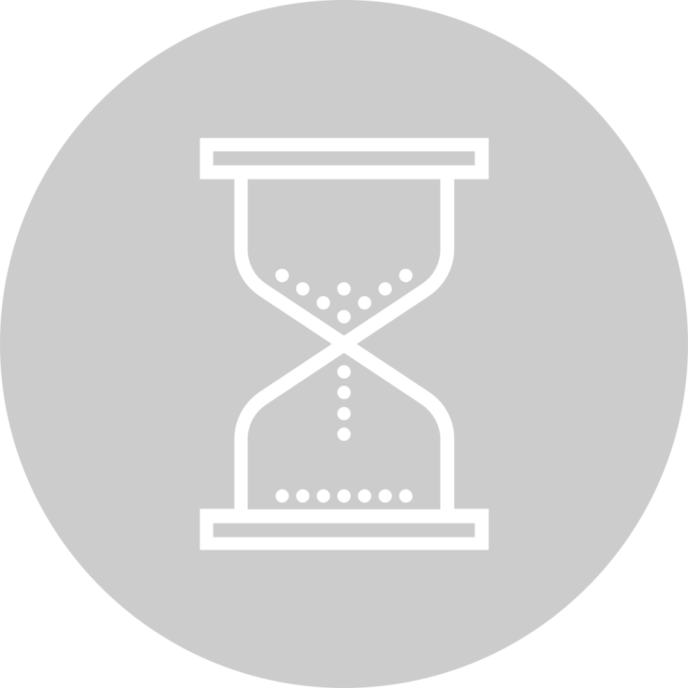 Hourglass vector