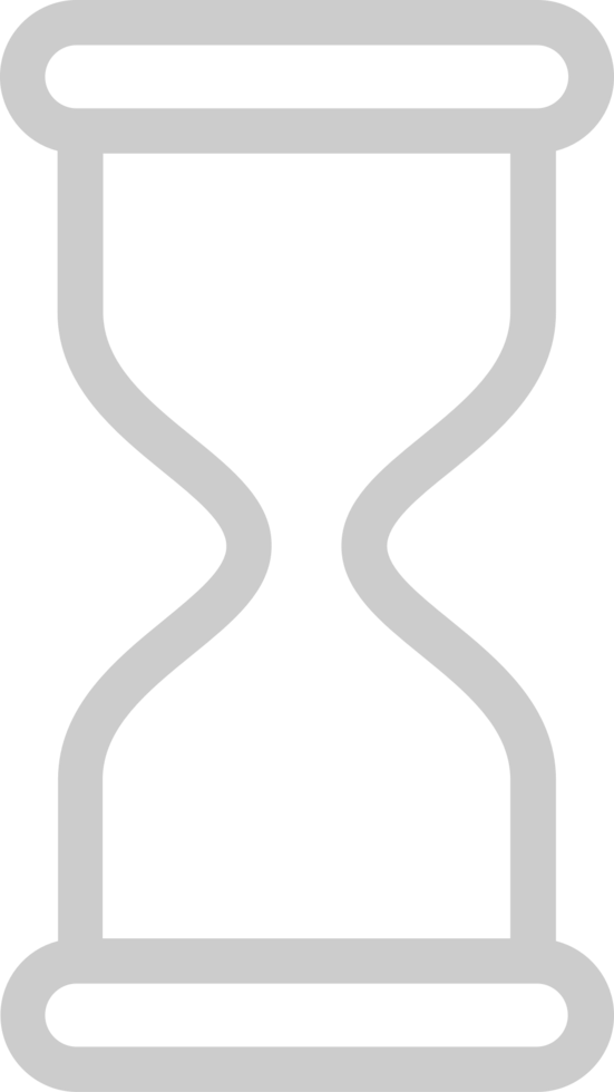 Hourglass vector