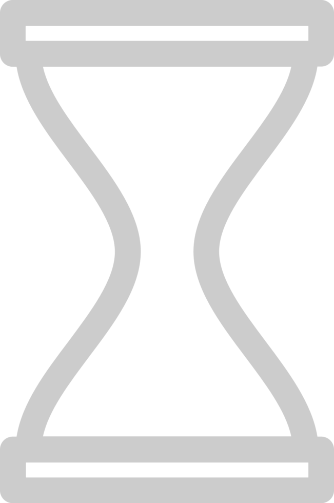 Hourglass vector