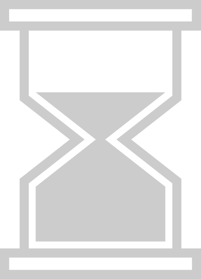 Hourglass vector