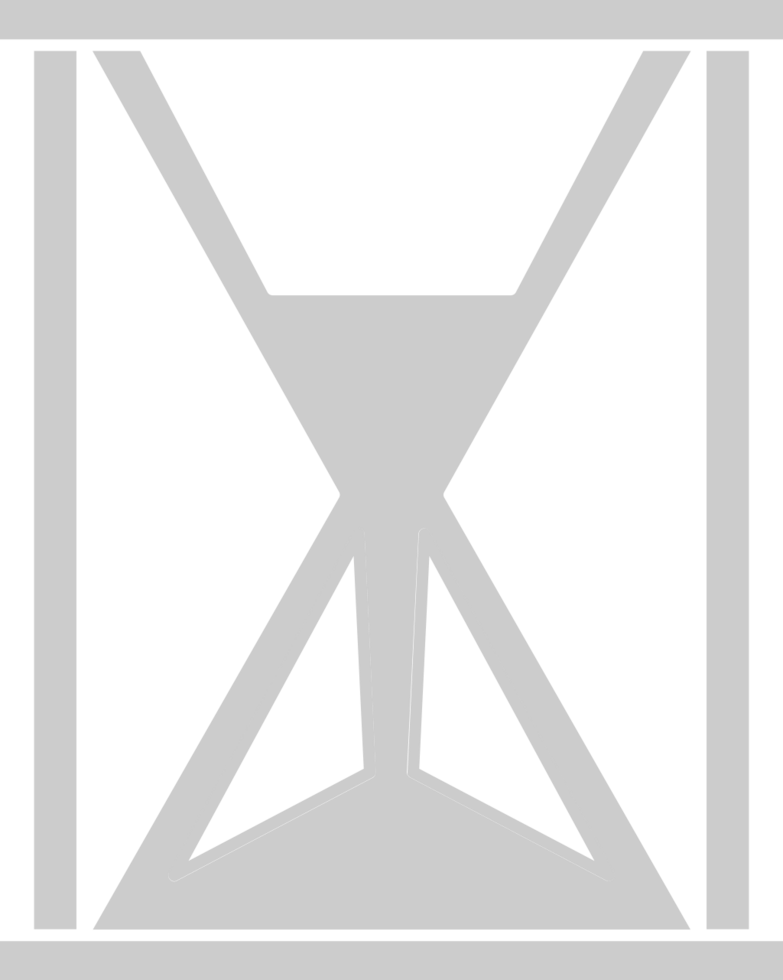 Hourglass vector