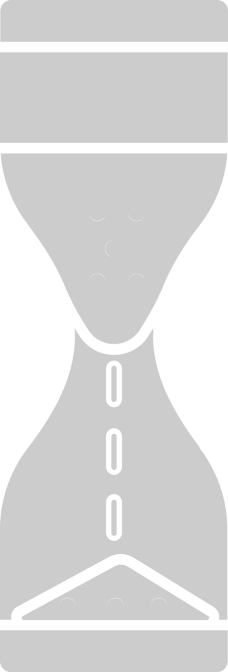 Hourglass vector