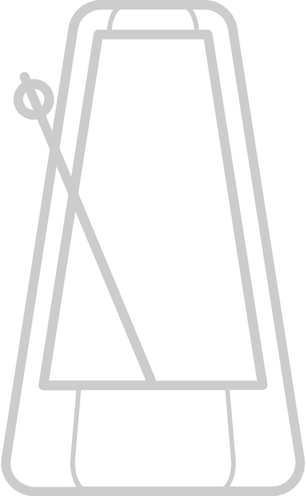 Metronome vector