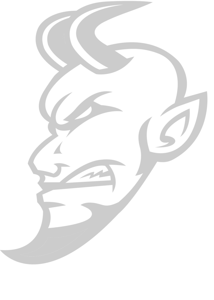 Devil face vector